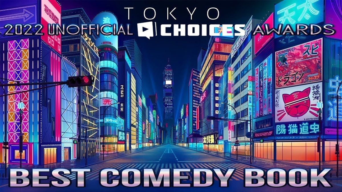 Best Comedy Book