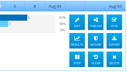 Poll manager